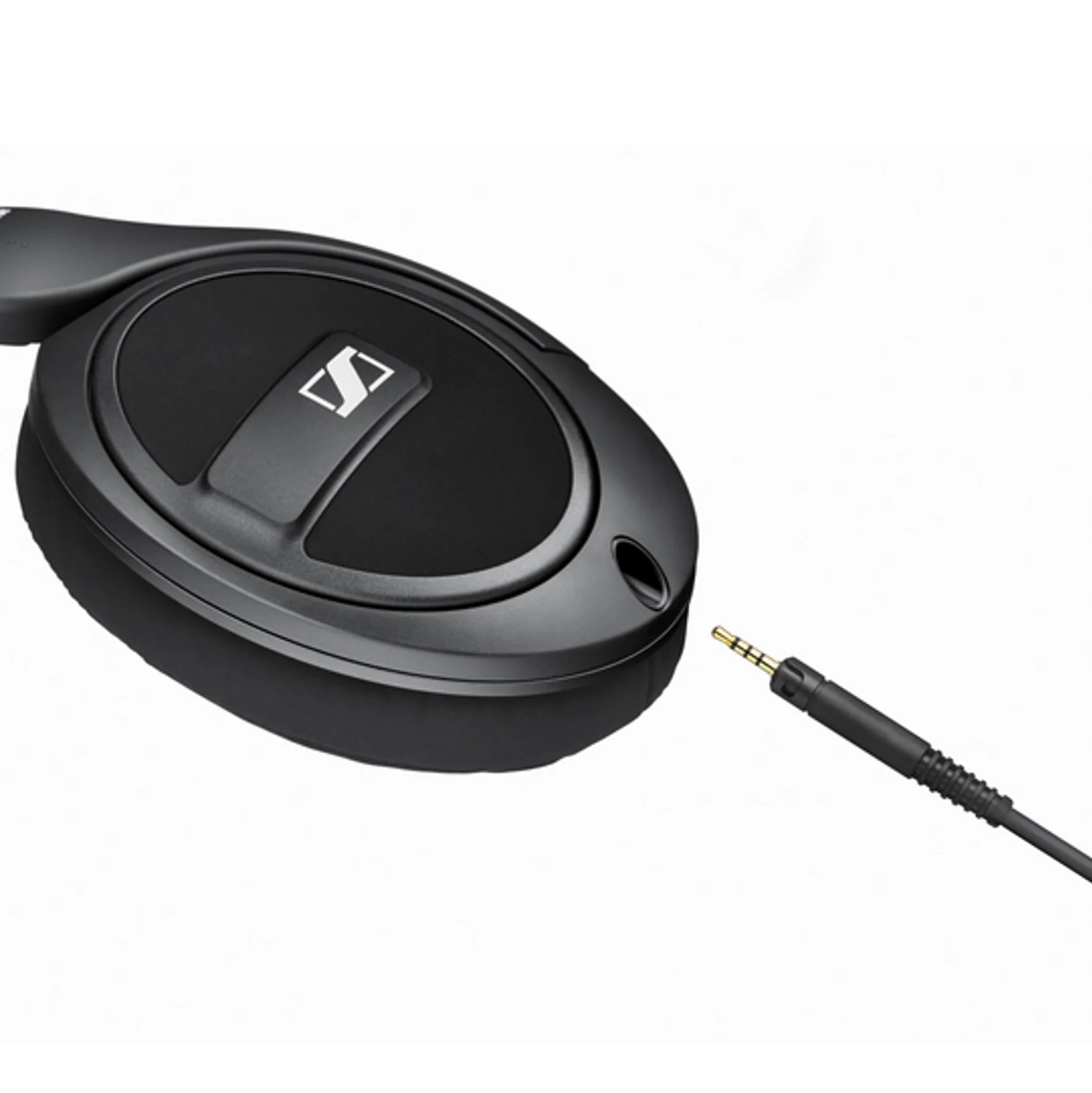 HD 569 Closed Back Over Ear Wired Audiophile Headphones - Image 5
