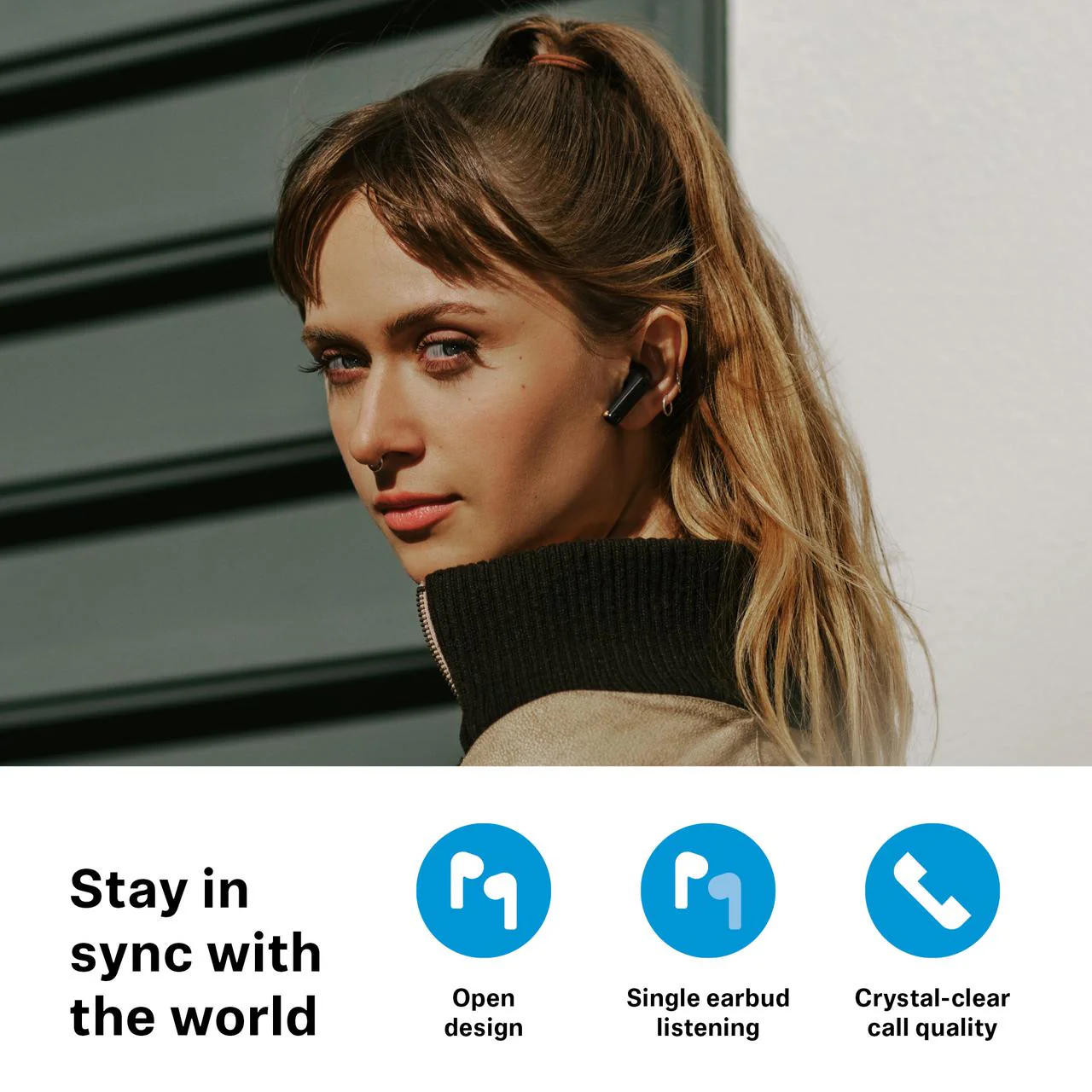 ACCENTUM Open Bluetooth In-ear Headphones - Image 14