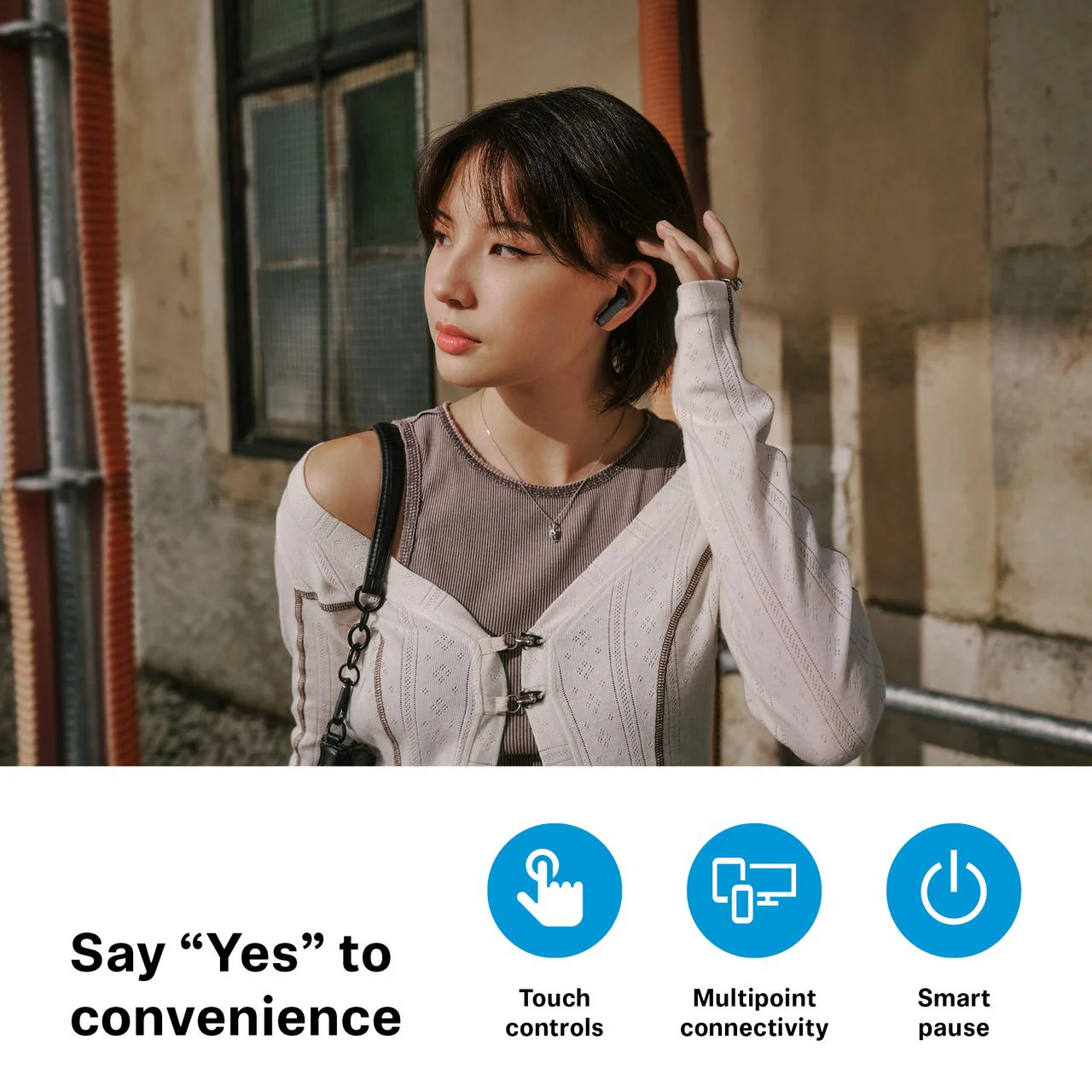 ACCENTUM Open Bluetooth In-ear Headphones - Image 17