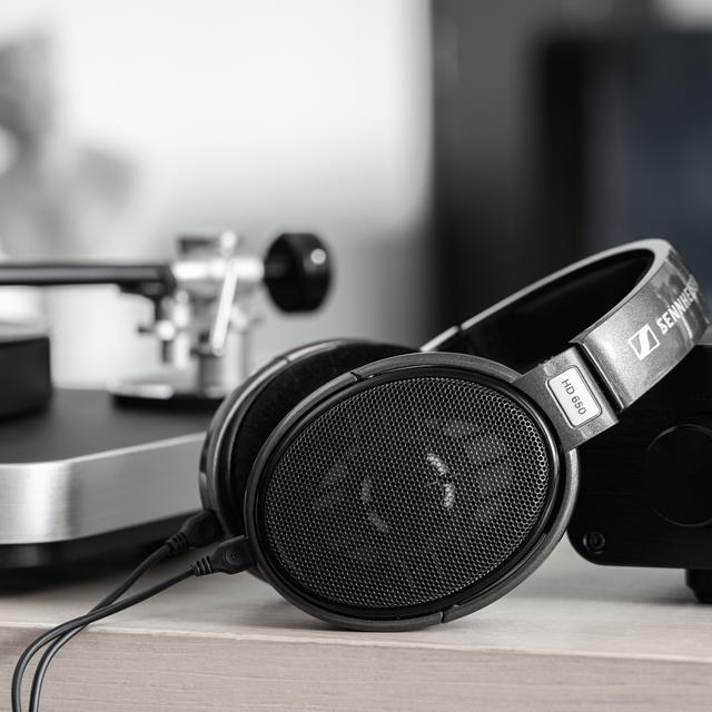 HD 650 Open Back Over Ear Wired Audiophile Headphones - Image 7