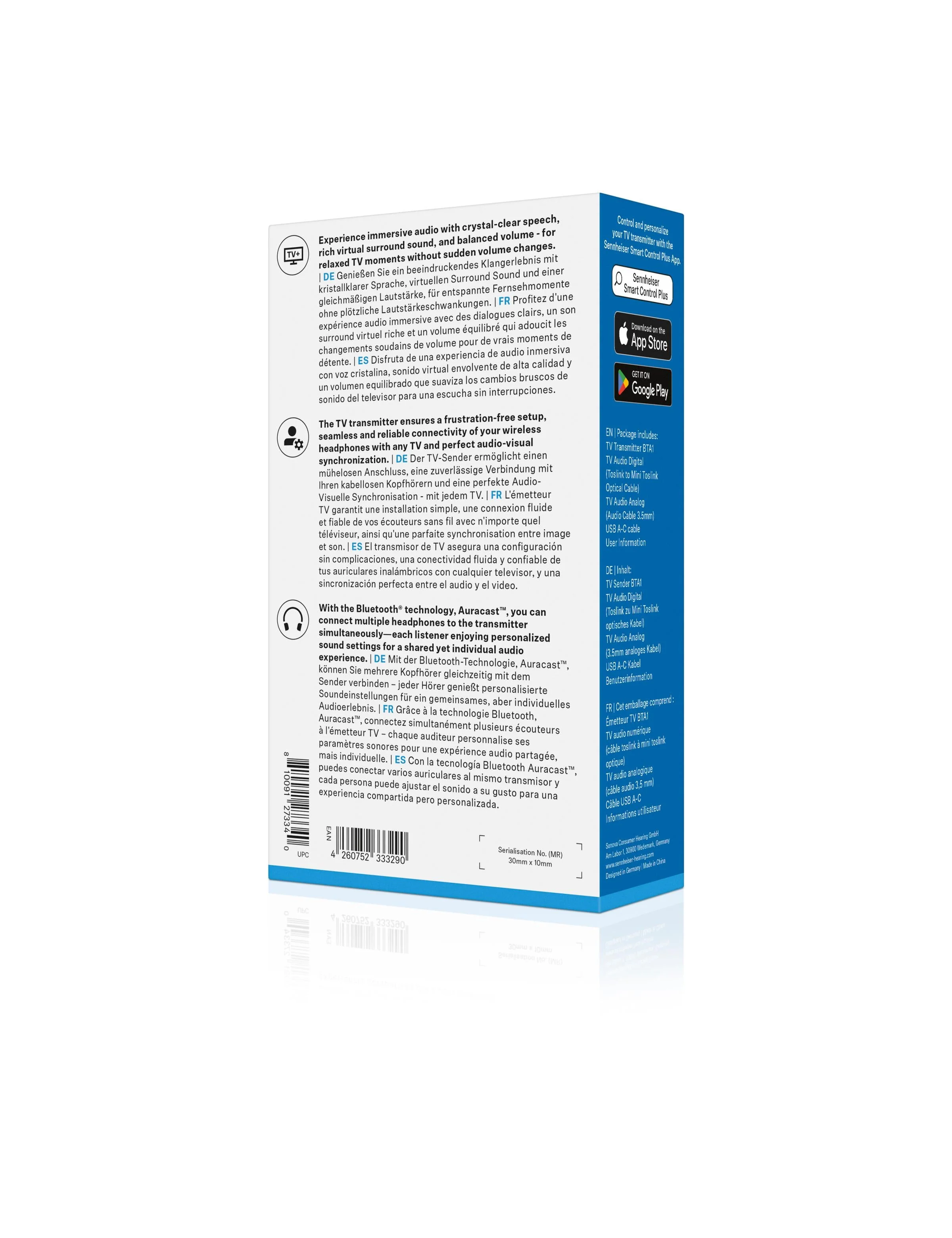 BTA1 Bluetooth Auracast Transmitter - Image 7