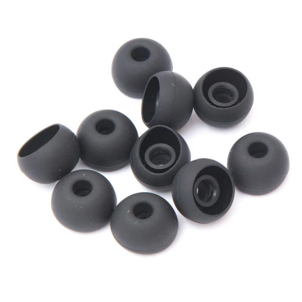 EAR SLEEVES "L",5 PAIRS,BLACK