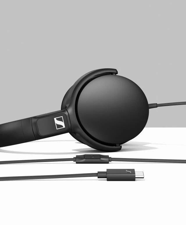 HD 400U USB-C Wired Over-Ear Headphone with Smart Remote
