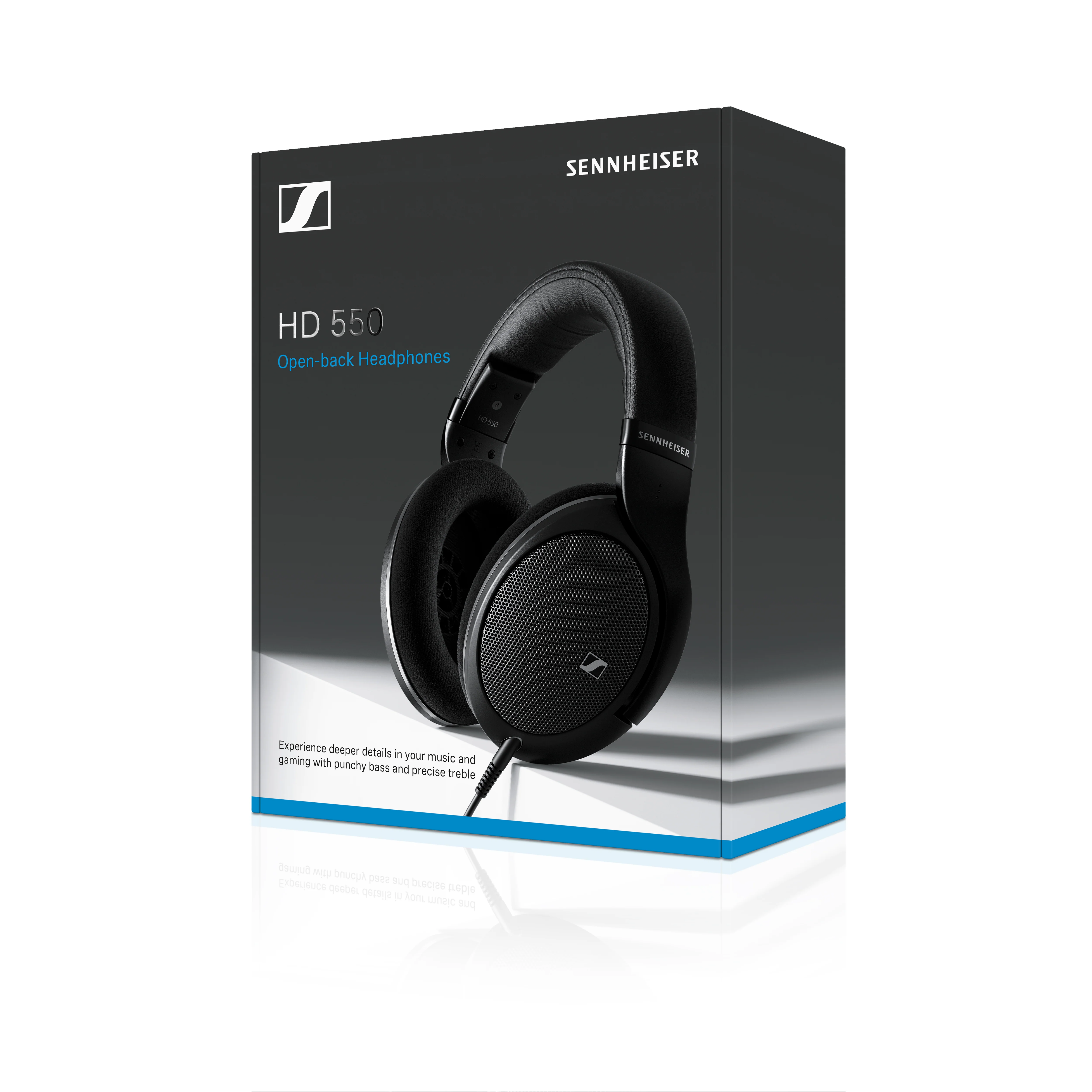HD 550 Open Back Over Ear Wired Audiophile Headphones - Image 5