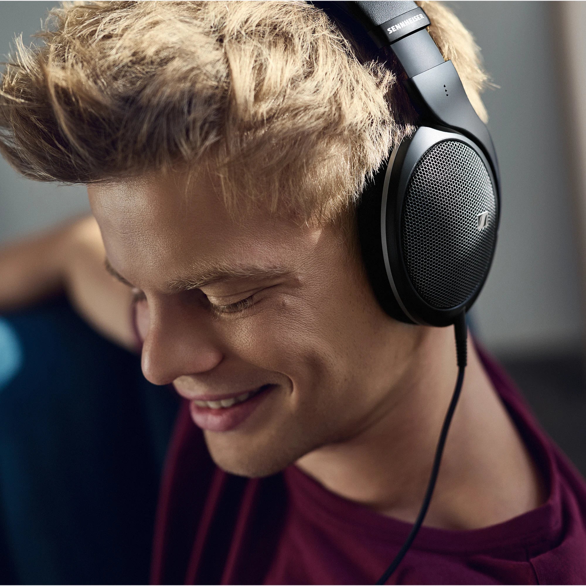 HD 550 Open Back Over Ear Wired Audiophile Headphones - Image 7