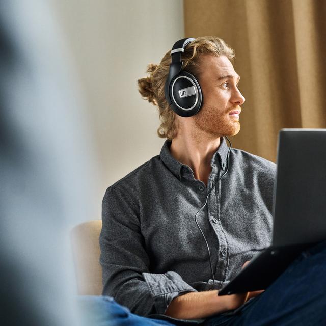 HD 599 Open Back Over Ear Wired Audiophile Special Edition Headphones - Image 4