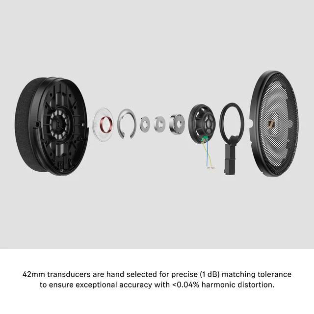 HD 660 S2 Open Back Over Ear Wired Audiophile Headphones - Image 7