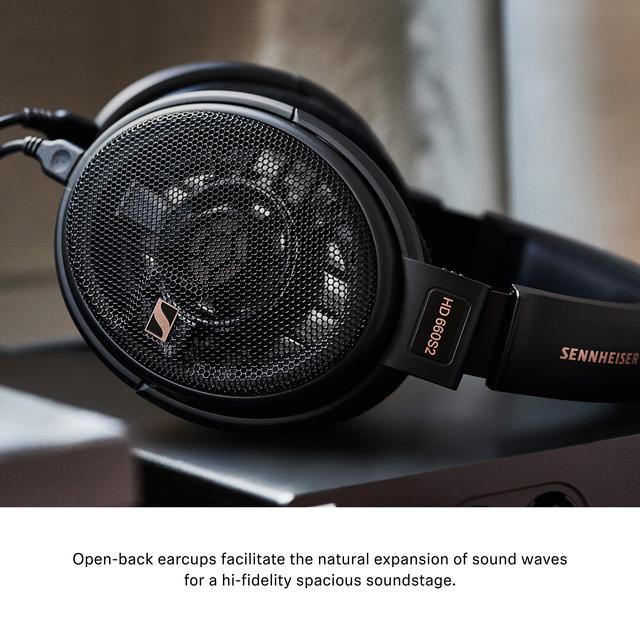 HD 660 S2 Open Back Over Ear Wired Audiophile Headphones - Image 9