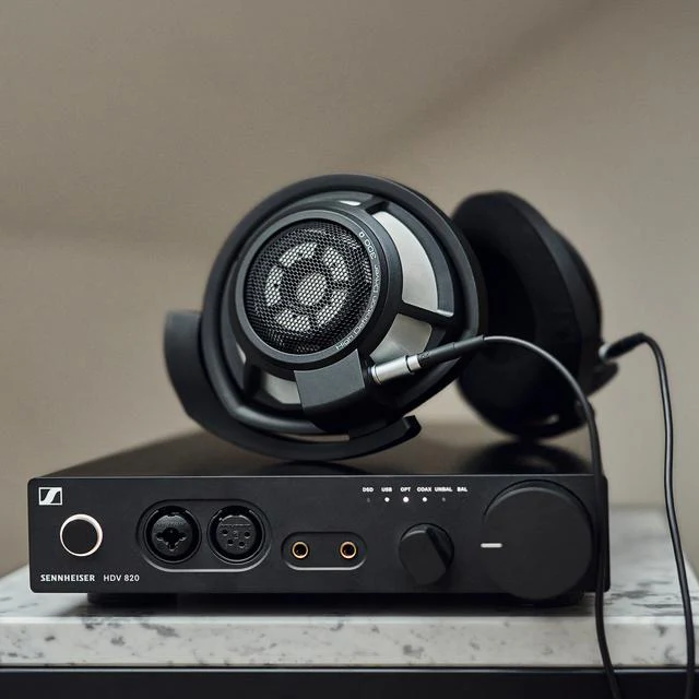 HD 800 S Open Back Over Ear Wired Audiophile Headphones - Image 5