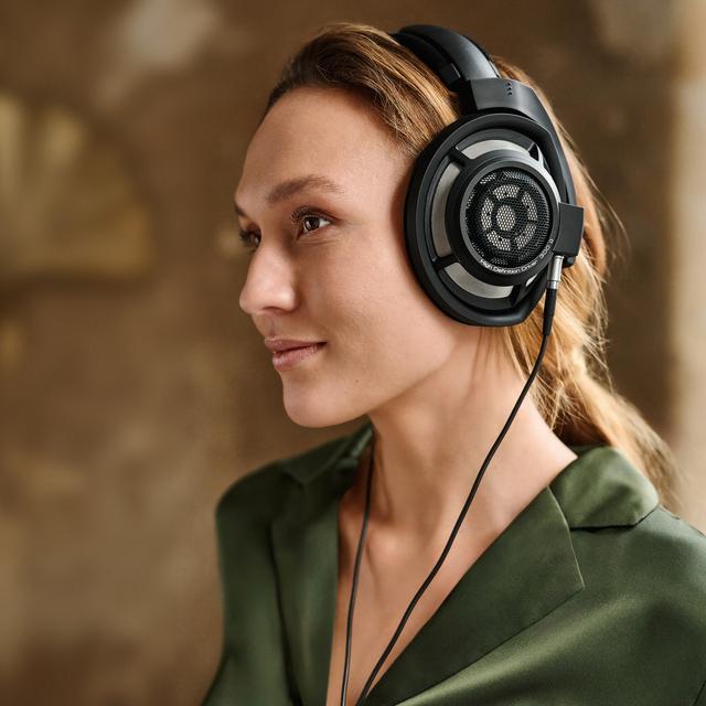 HD 800 S Open Back Over Ear Wired Audiophile Headphones - Image 7