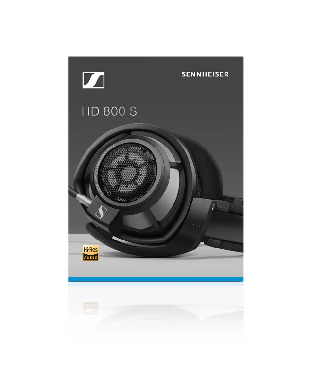 HD 800 S Open Back Over Ear Wired Audiophile Headphones - Image 9