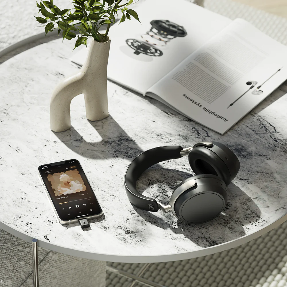 HDB 630 Audiophile Bluetooth Over-ear Headphones with BTD 700 Dongle - Image 6