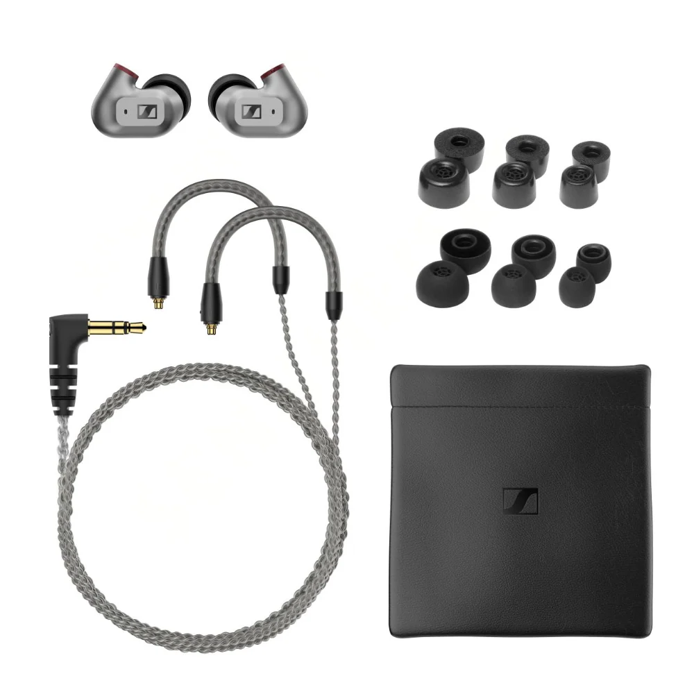 IE 200 Wired Audiophile In Ears Silver Edition - Image 4