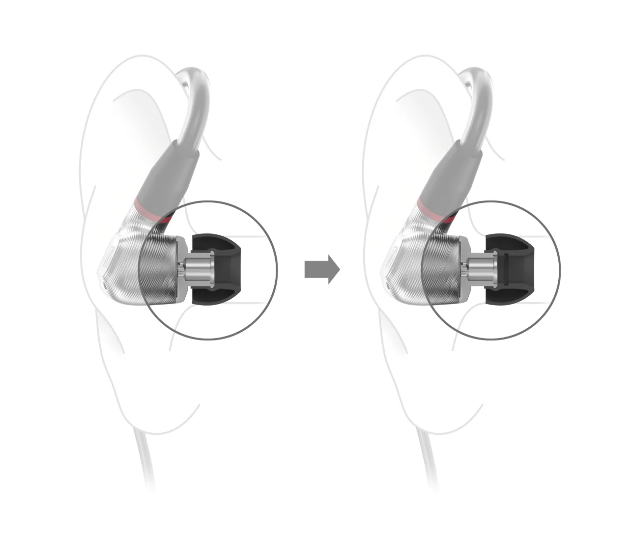IE 900 Wired Audiophile In Ears - Image 7