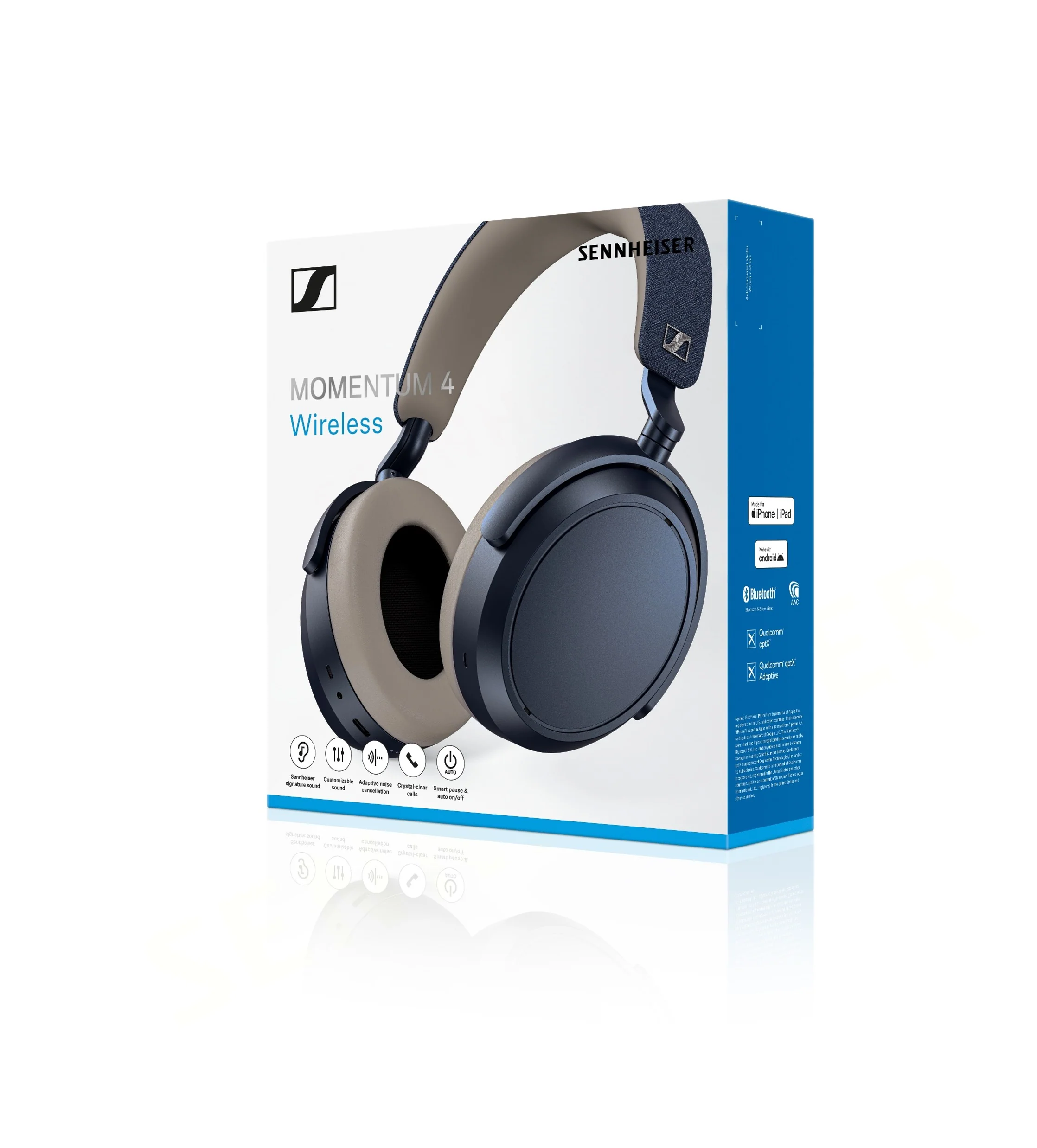 MOMENTUM 4 Bluetooth Special Edition Denim Headphones - Image 8