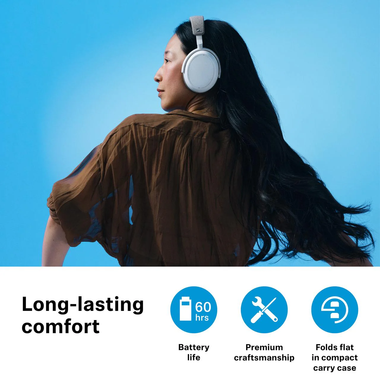 MOMENTUM 4 Bluetooth Over-ear Headphones - Image 11