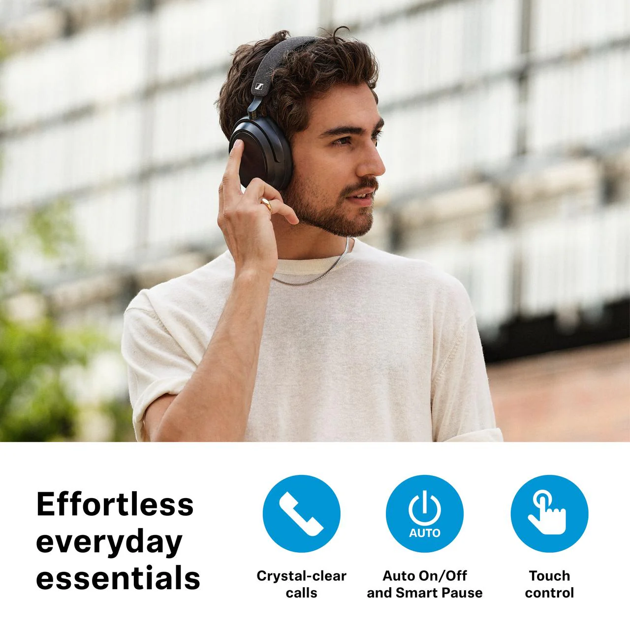 MOMENTUM 4 Bluetooth Over-ear Headphones - Image 8