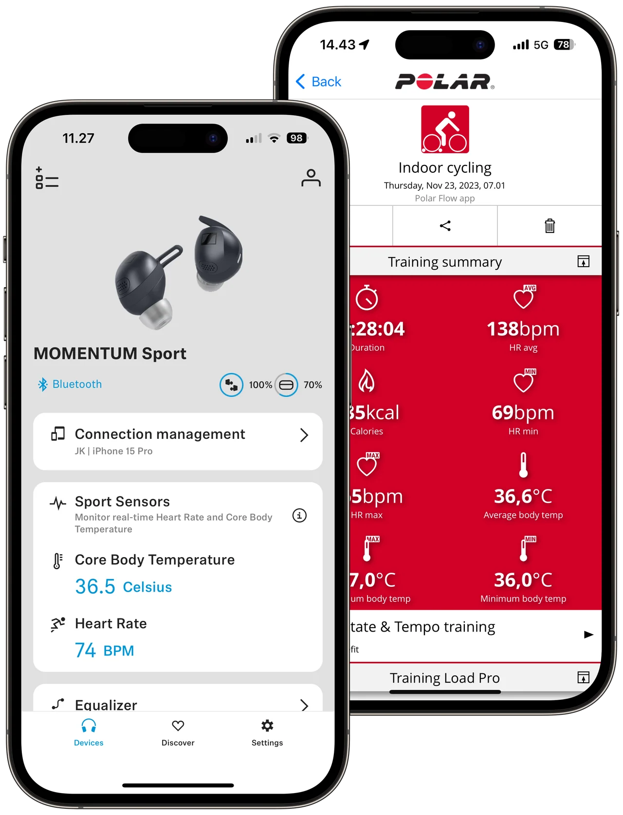MOMENTUM Sport Wireless In Ears - Image 17
