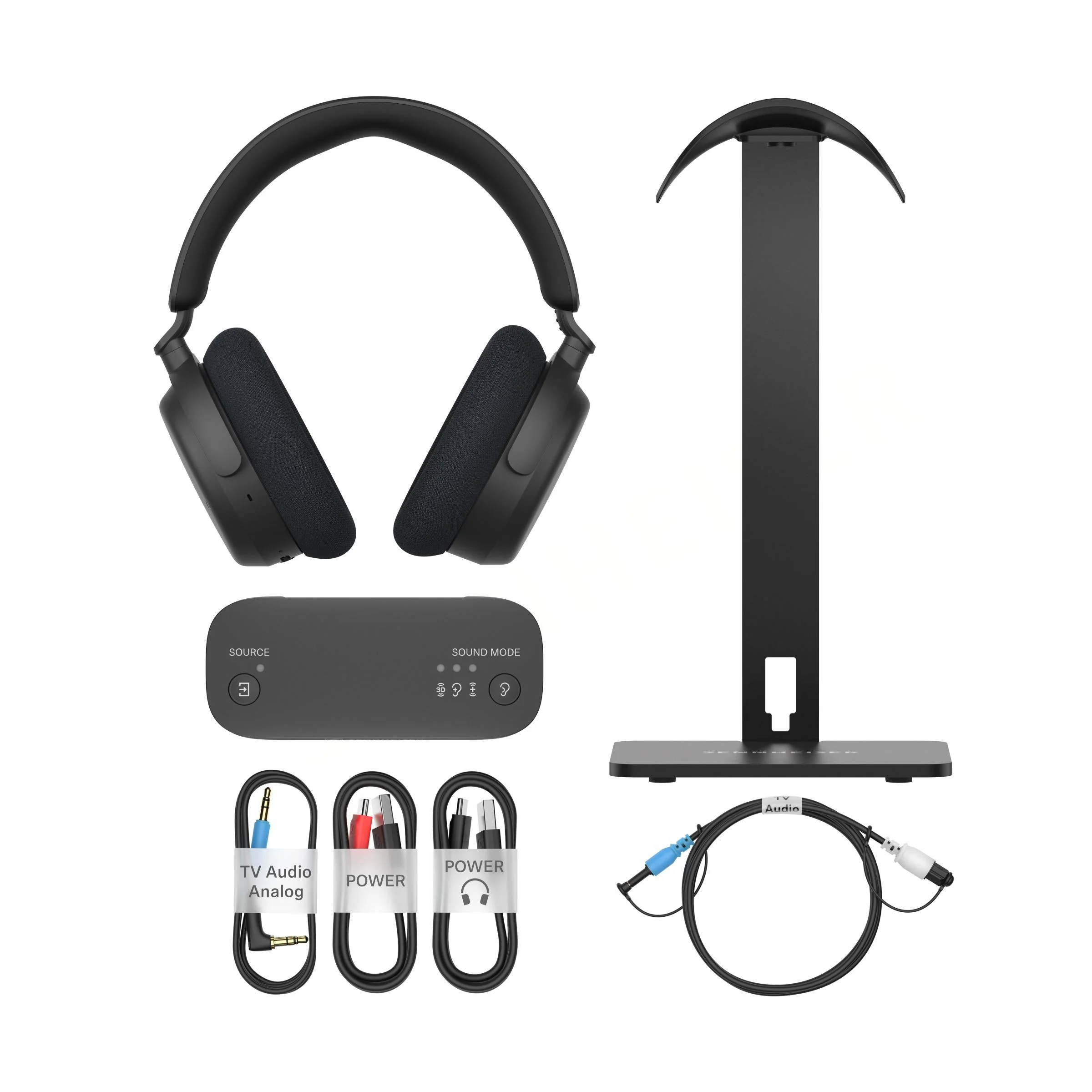RS 275 TV Headphones - Bluetooth Auracast Headphones and BTA1 transmitter - Image 8